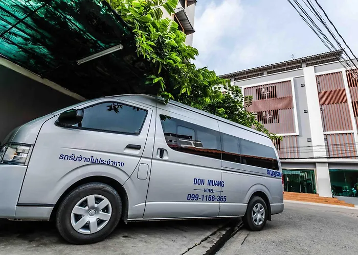 Apartment Near Don Mueang