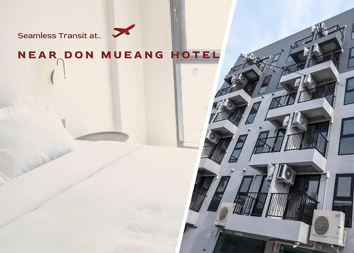 Apartment Near Don Mueang *